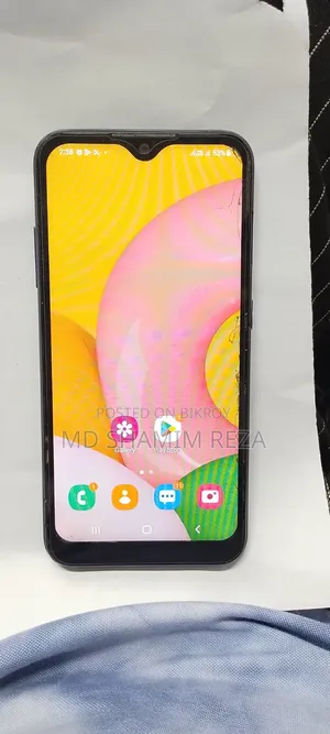 Samsung Galaxy A01 16 GB Black
