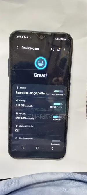 Samsung Galaxy A01 16 GB Black