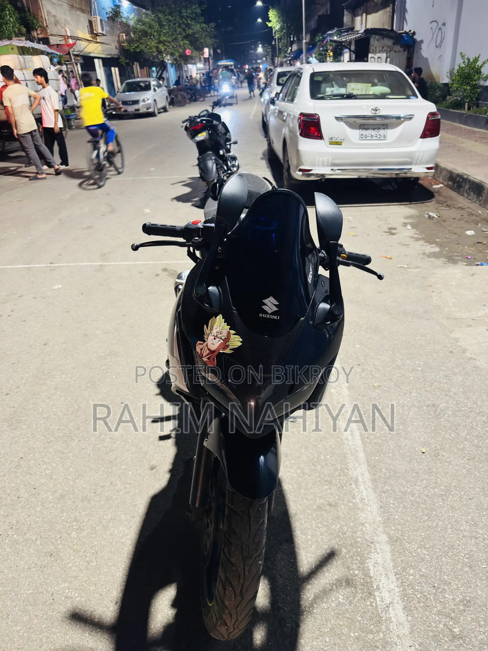 New Suzuki Gixxer SF FI 2023 Black