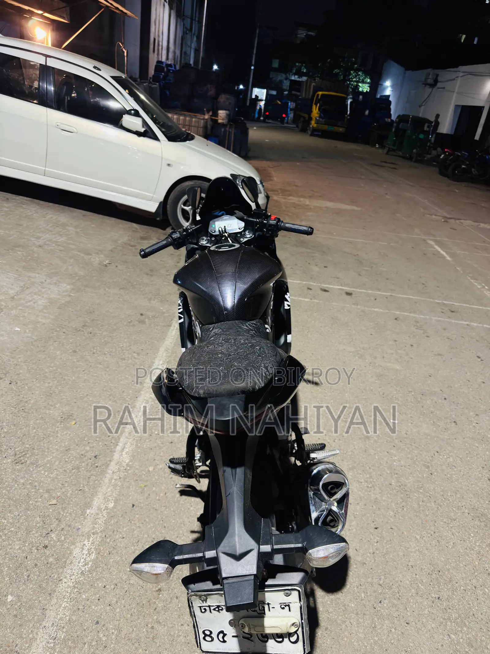 New Suzuki Gixxer SF FI 2023 Black