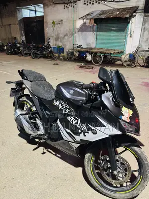 New Suzuki Gixxer SF FI 2023 Black