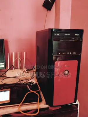 Desktop Computer 256GB AMD Ryzen 5 HDD+SSD 256GB