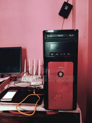 Desktop Computer 256GB AMD Ryzen 5 HDD+SSD 256GB