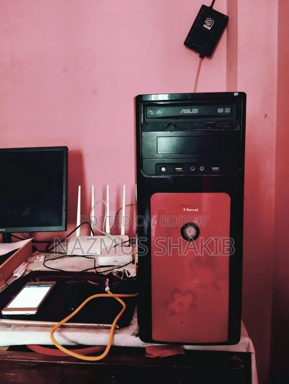 Desktop Computer 256GB AMD Ryzen 5 HDD+SSD 256GB