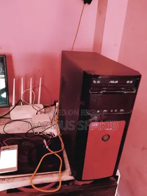 Desktop Computer 256GB AMD Ryzen 5 HDD+SSD 256GB