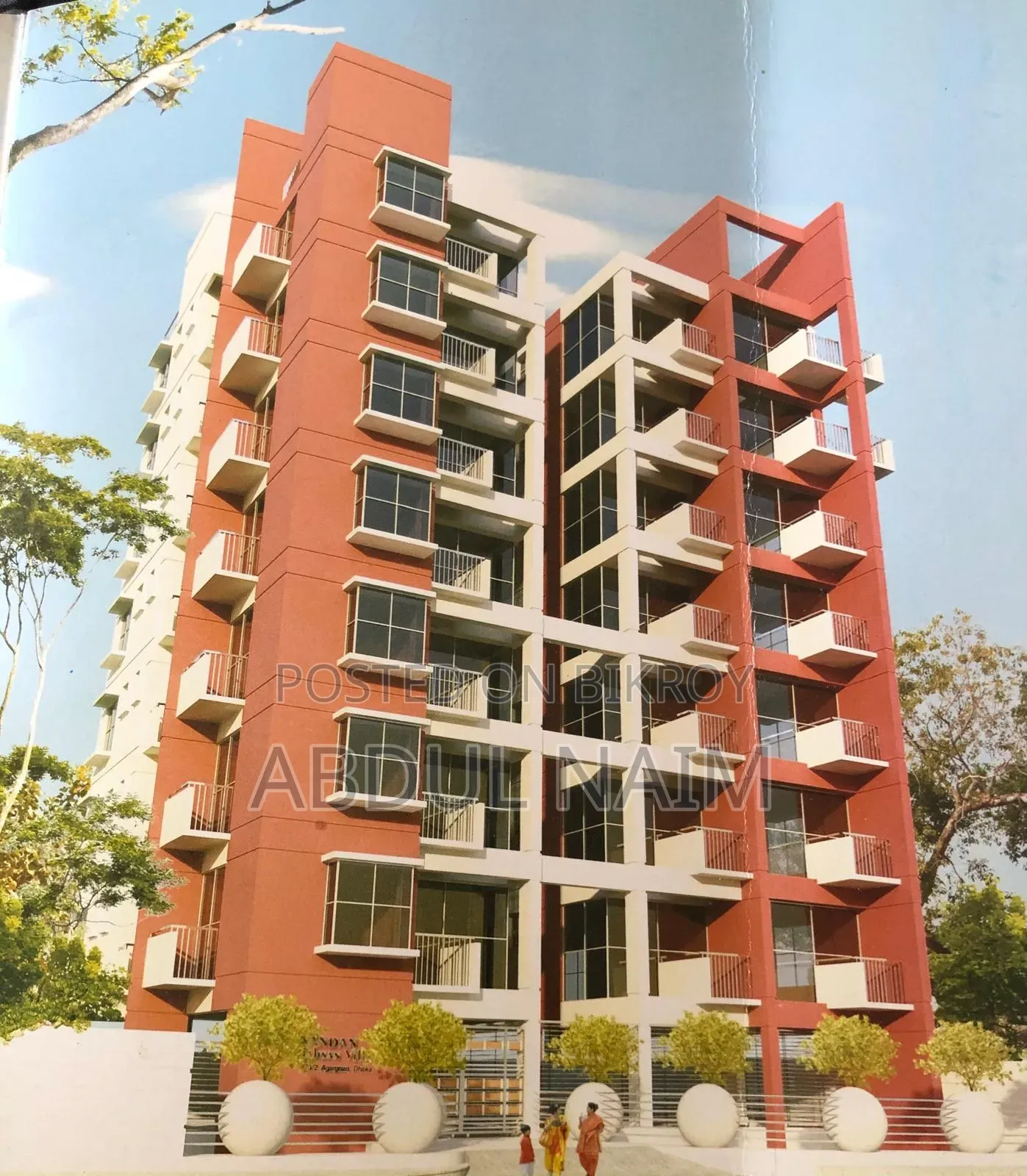 3bdrm Apartment in Bhuya Goli, Agargaon for Sale