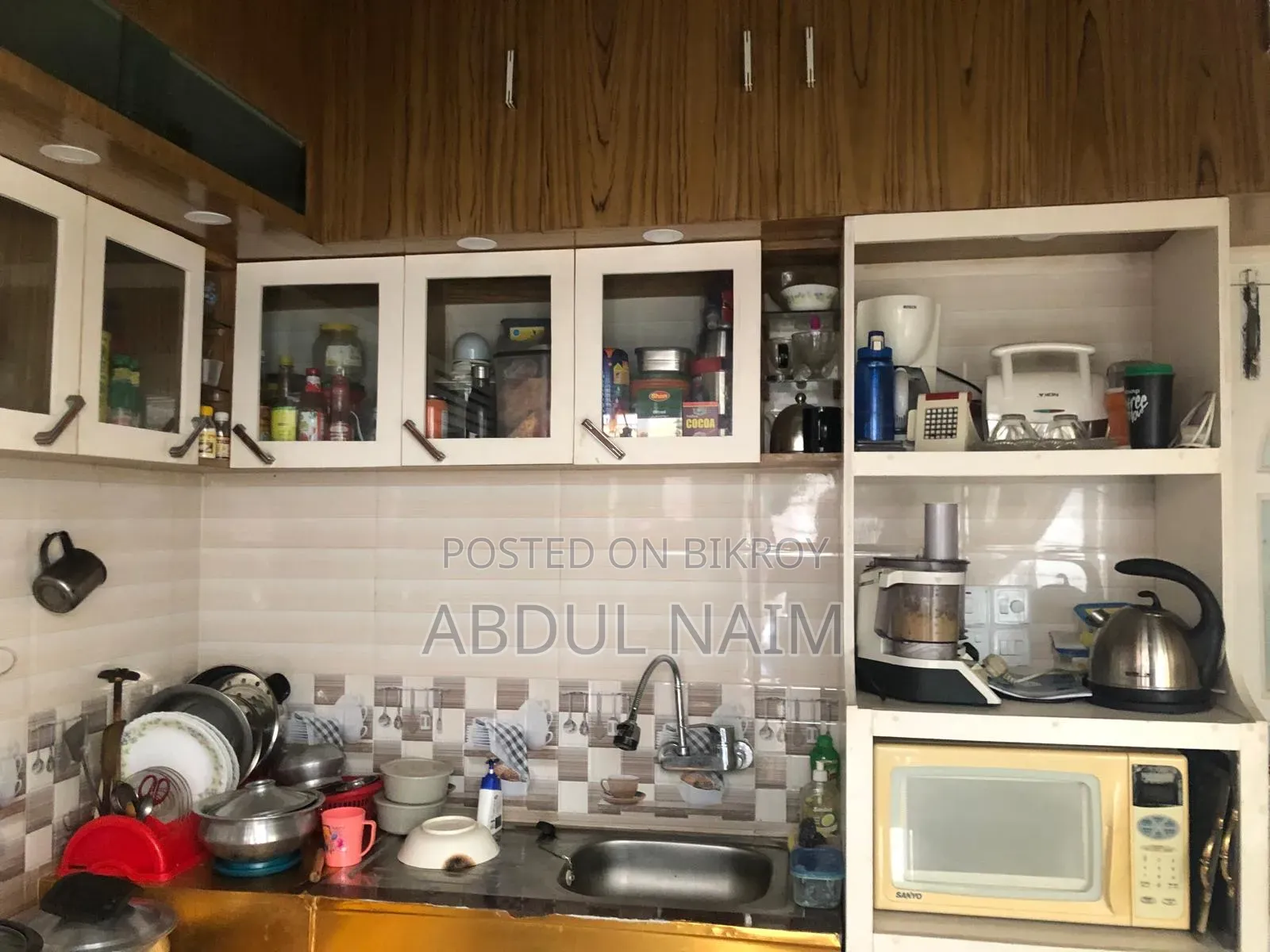 3bdrm Apartment in Bhuya Goli, Agargaon for Sale