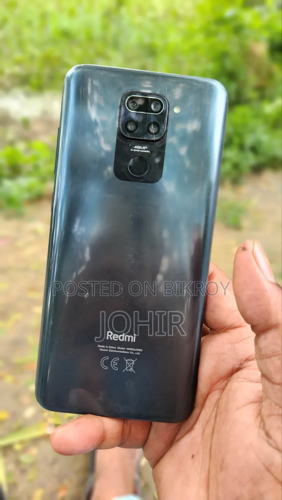 Xiaomi Redmi Note 9 64 GB Blue