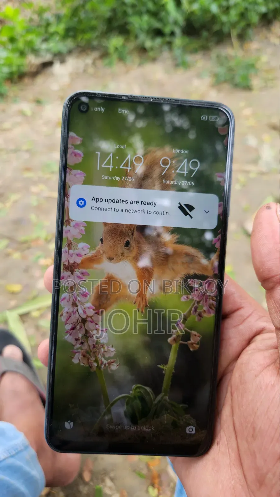 Xiaomi Redmi Note 9 64 GB Blue