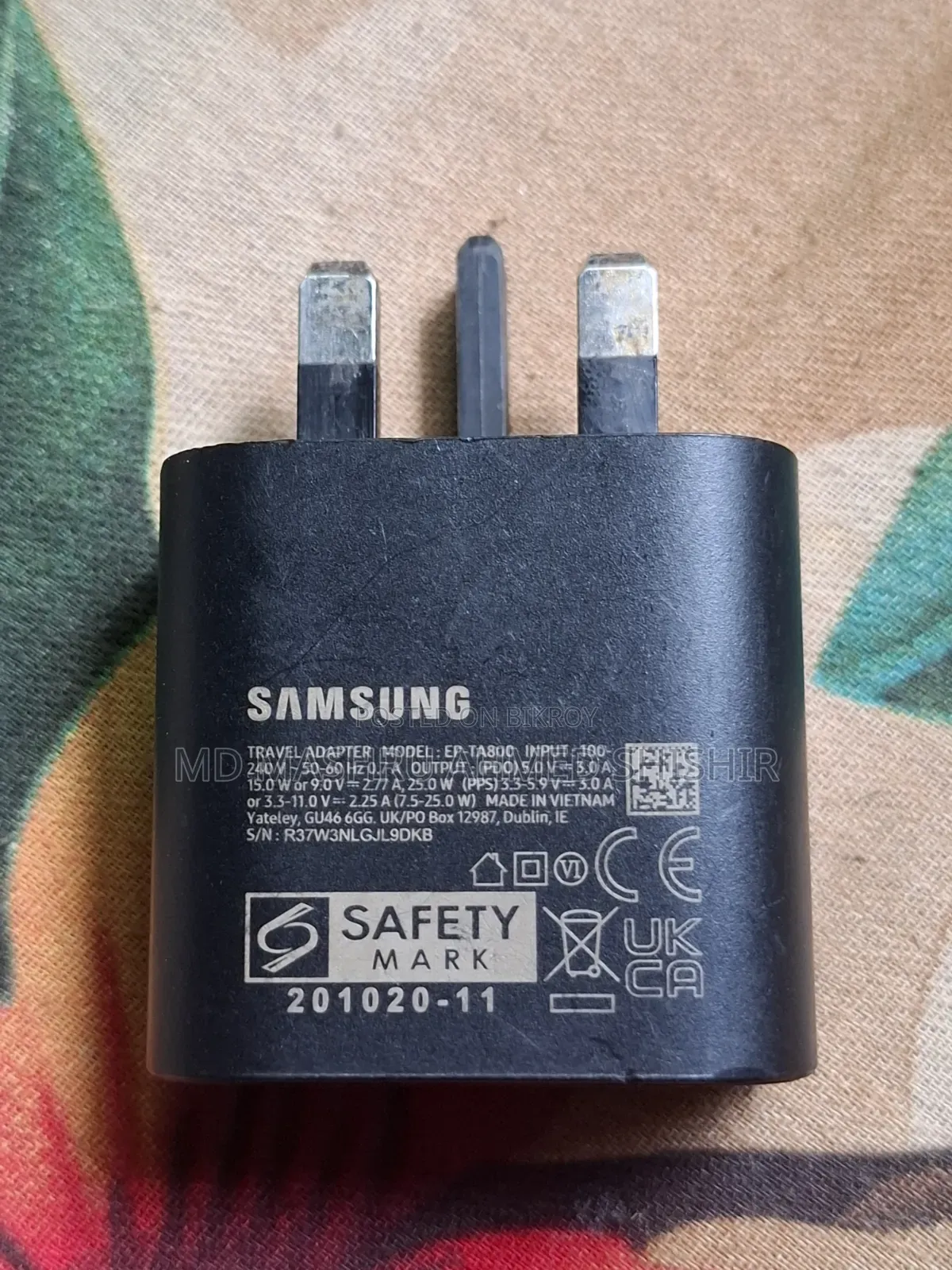 Samsung 25w Super Fast Charger