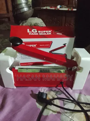 LG Plastic Packet Hand Sealer Model - lg200