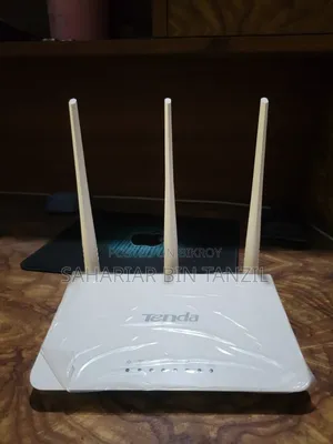 টেন্ডা এফ৩ ওয়াইফাই রাউটার (ব্যবহৃত)