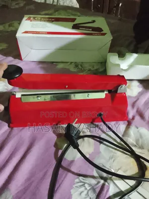 LG Plastic Packet Hand Sealer Model - lg200
