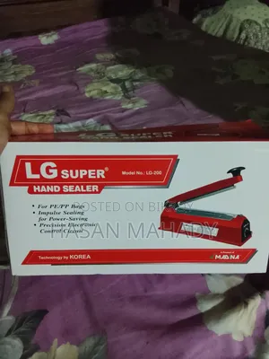 LG Plastic Packet Hand Sealer Model - lg200