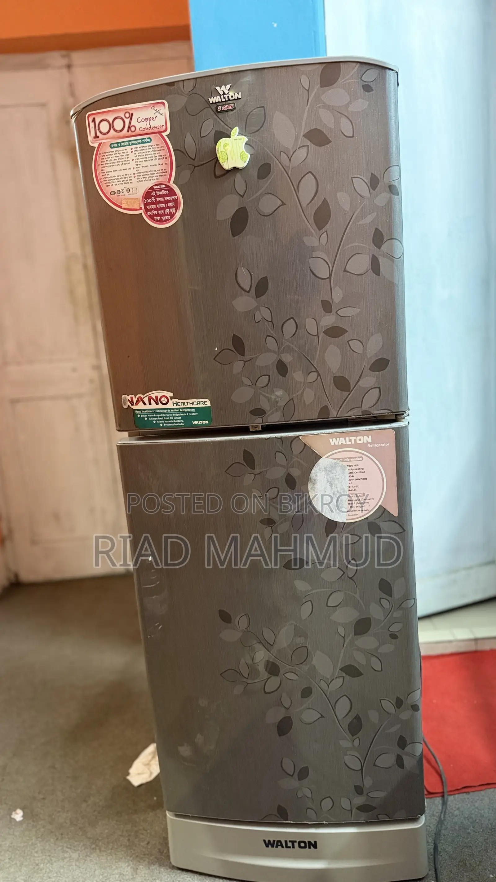 Walton Refrigerator For Sale (Good Condition)