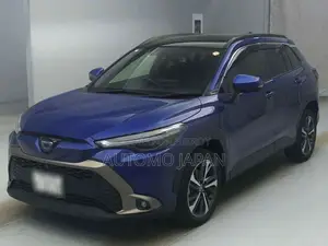 Toyota Corolla Cross 2022 Blue