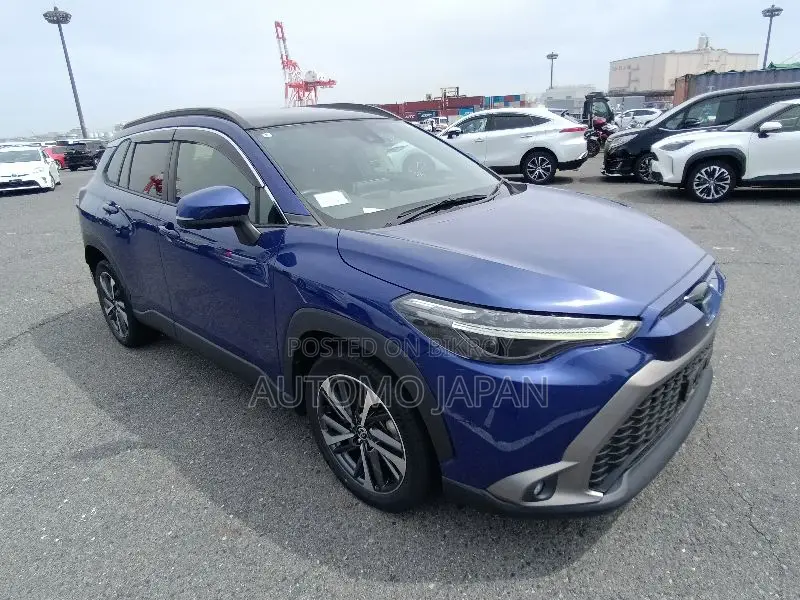 Toyota Corolla Cross 2022 Blue