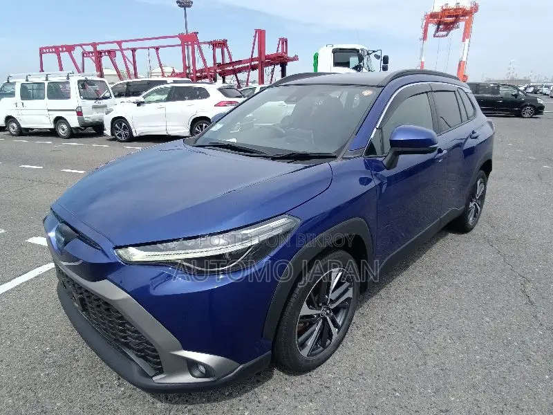 Toyota Corolla Cross 2022 Blue