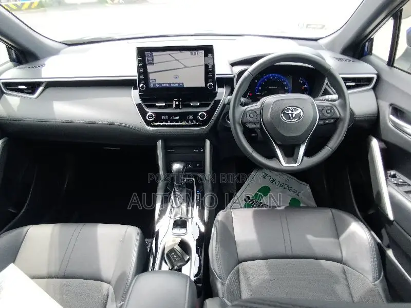 Toyota Corolla Cross 2022 Blue