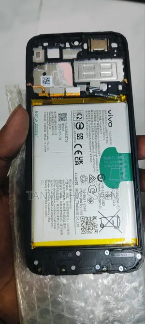 Vivo Y02 32 GB Black
