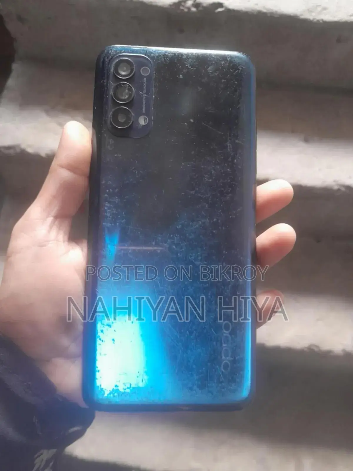 Oppo Reno 128 GB Blue