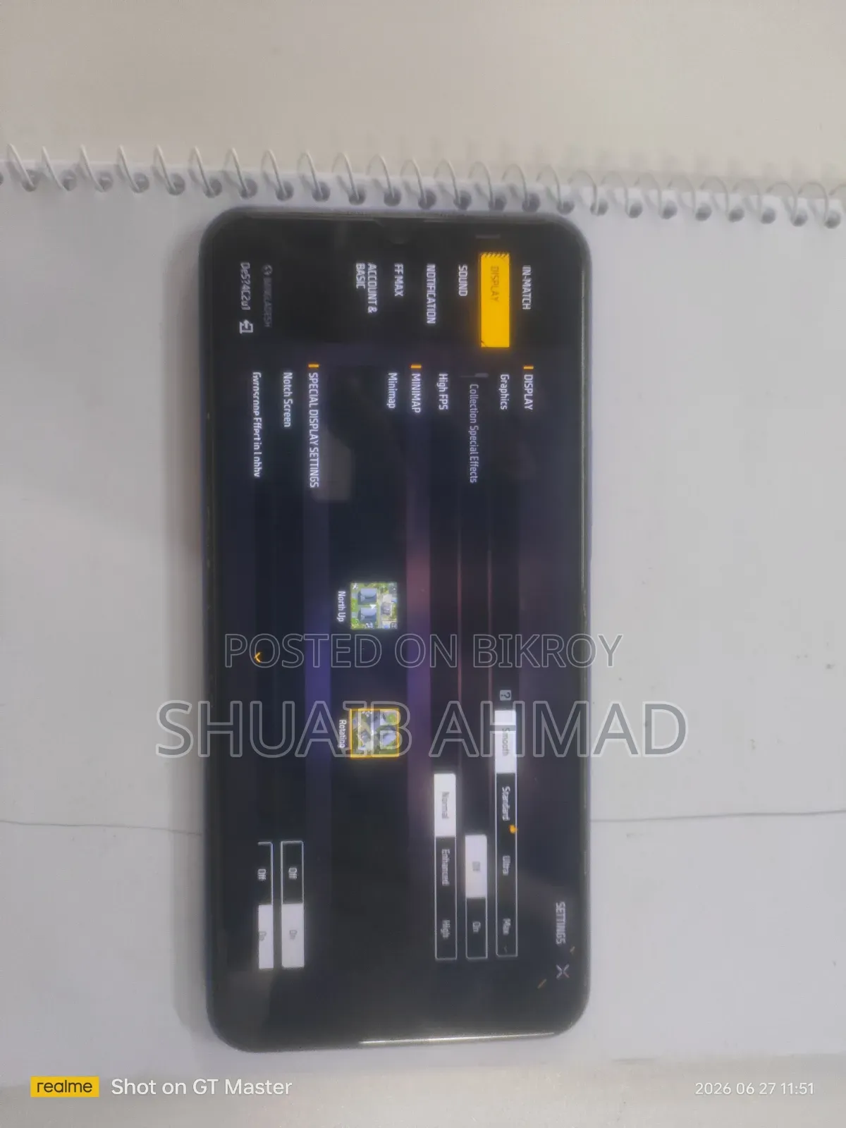 Vivo Y21 64 GB Blue