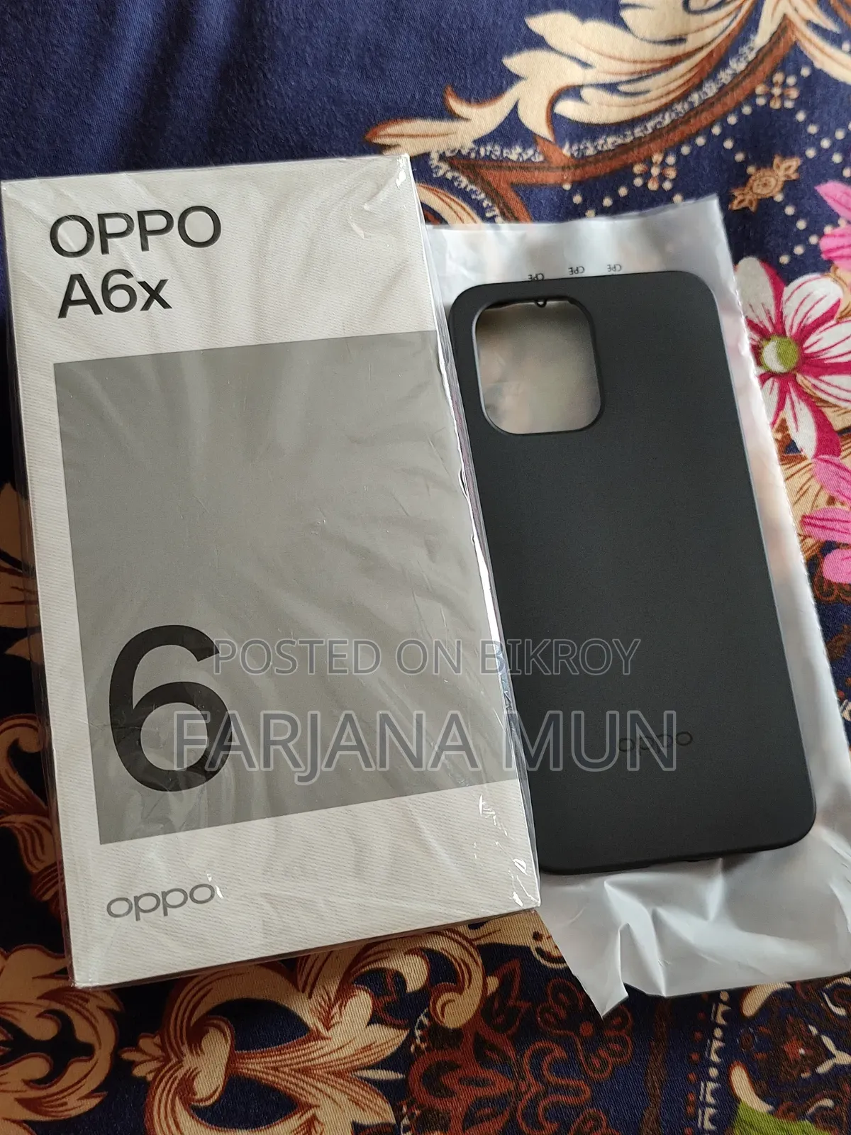 Oppo A6x 128 GB Purple