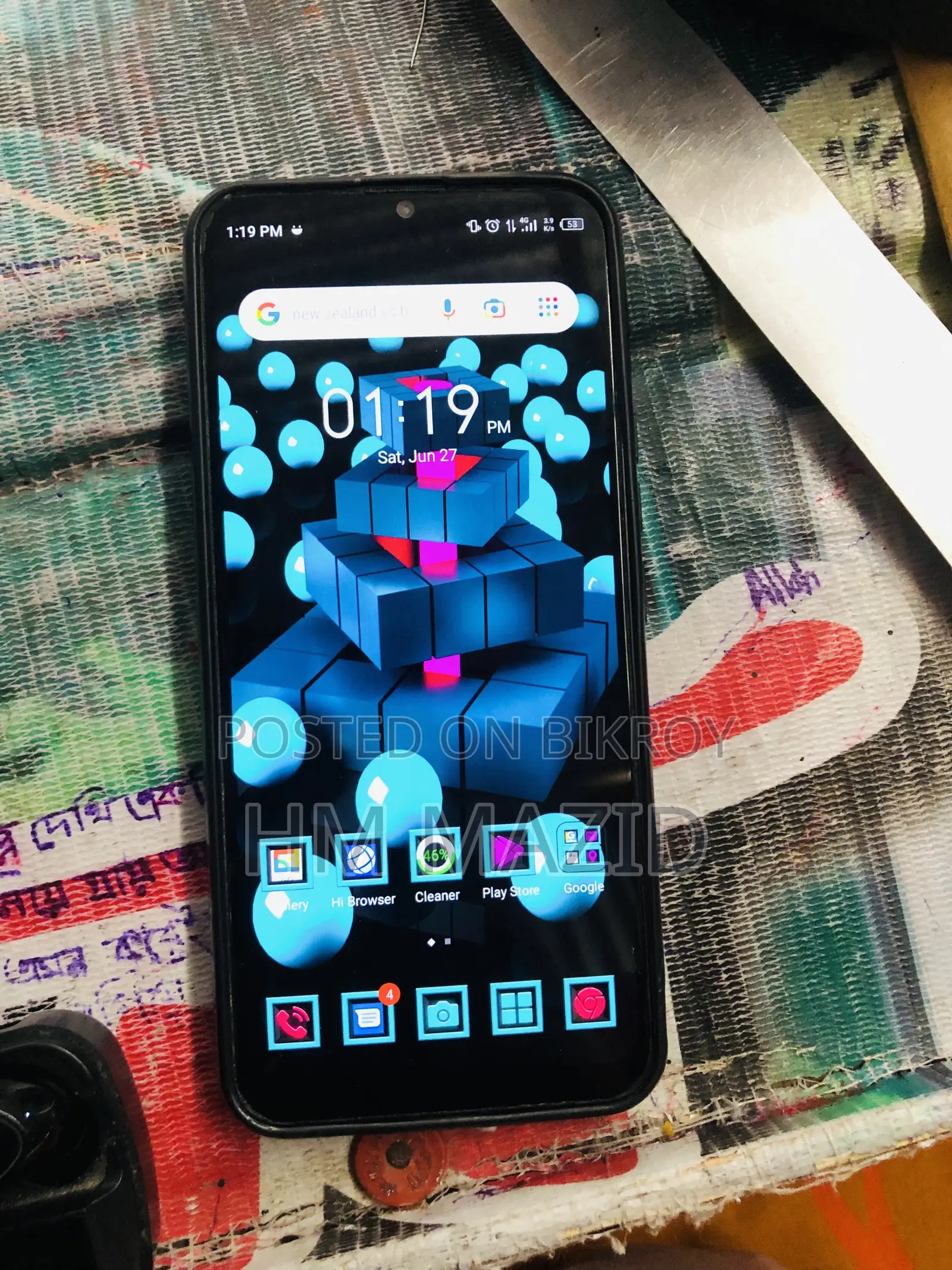 Infinix Smart 6 32 GB Black