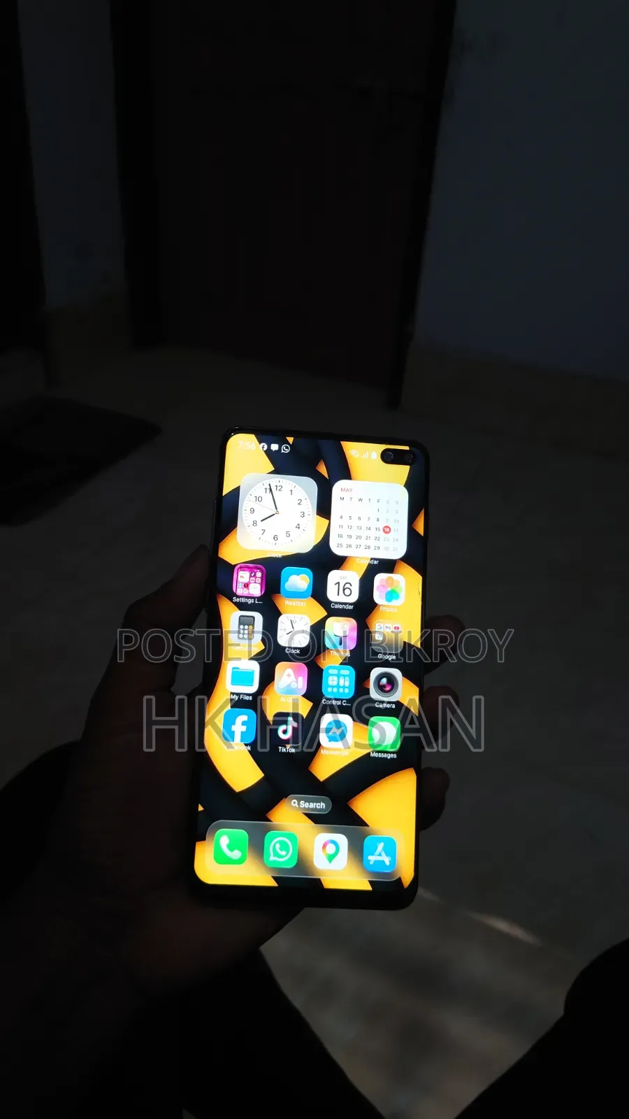 Samsung Galaxy S10 Plus 128 GB Black