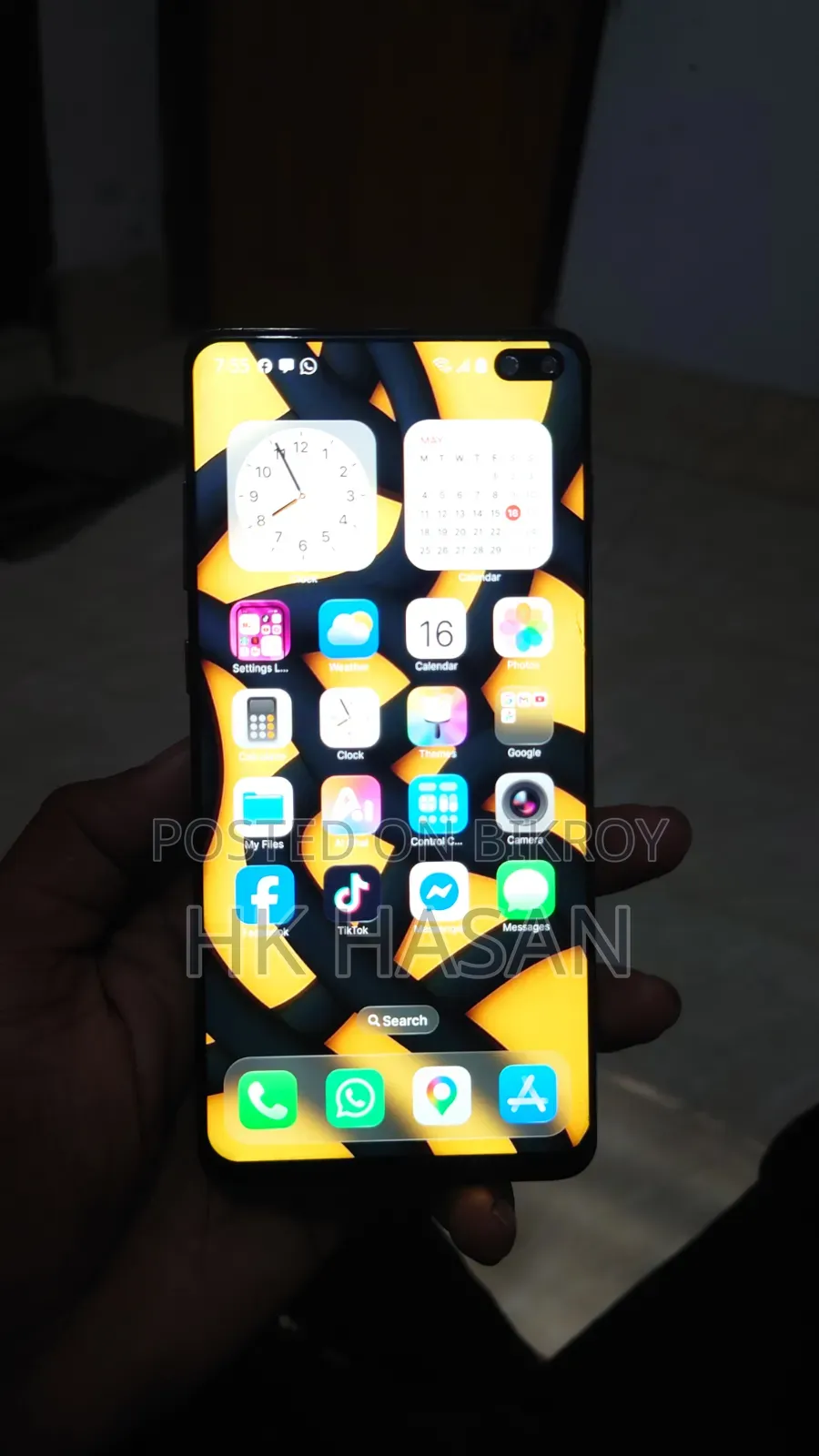 Samsung Galaxy S10 Plus 128 GB Black