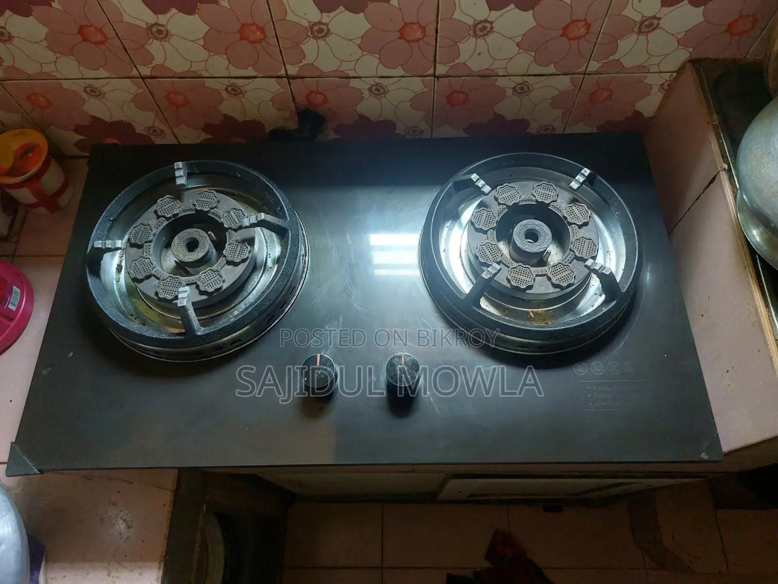 গাজী স্মিস জিএইচ-৮২০২এম গ্যাস স্টোভ (লাইন গ্যাস)