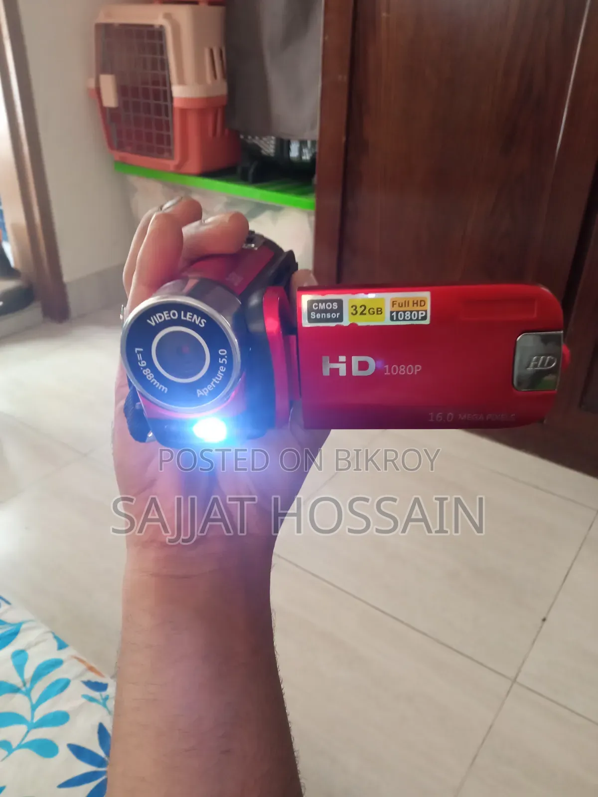 Hd Camera Digital Video Camera