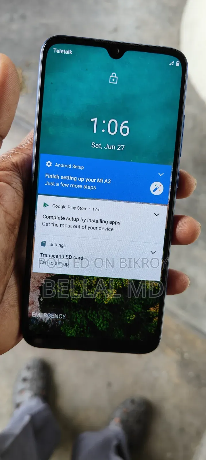 Xiaomi Mi A3 64 GB Blue