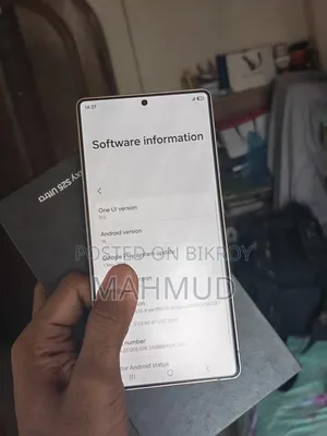 Samsung Galaxy S25 Ultra 256 GB Black