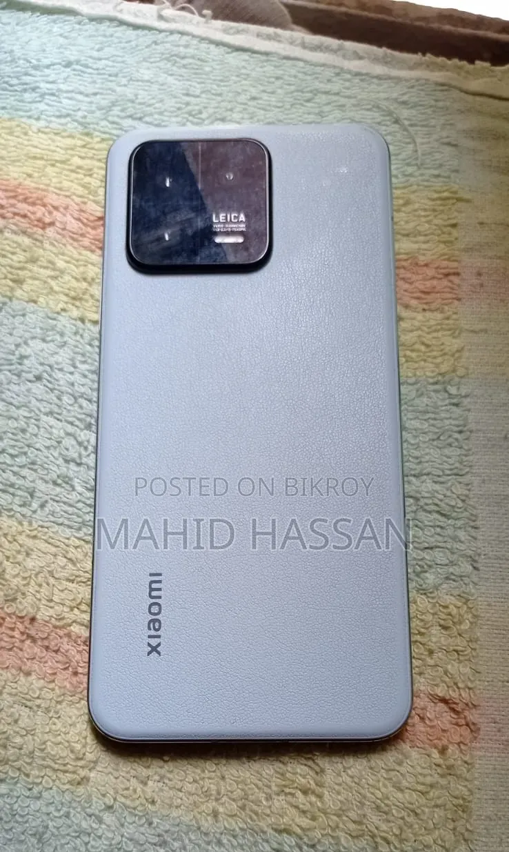 Xiaomi 13 ২৫৬ জিবি সাদা
