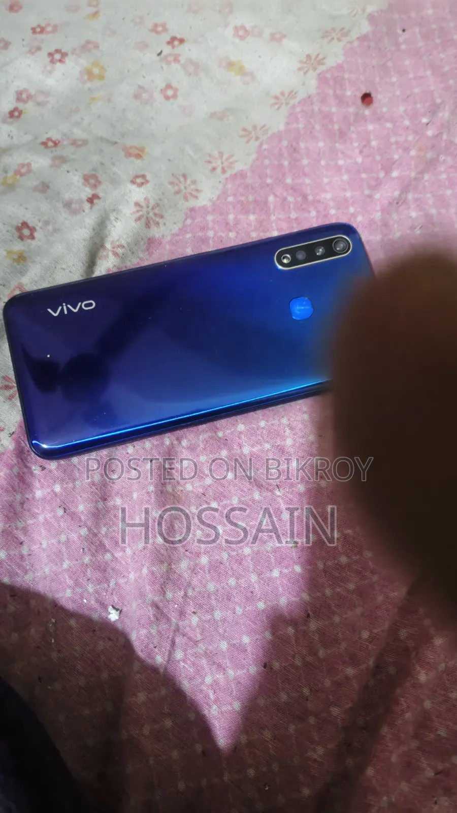Vivo Y19 128 GB Blue