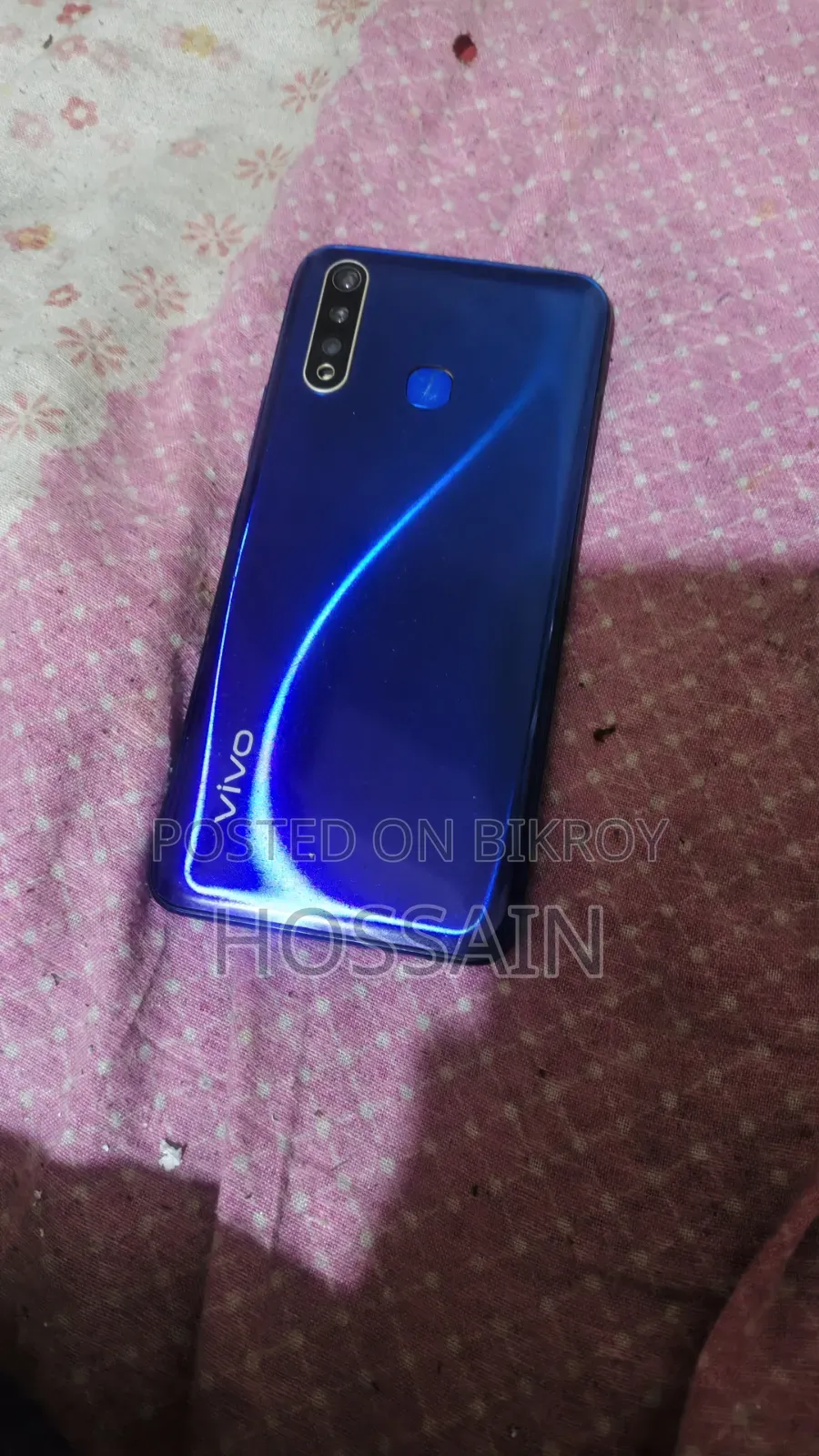Vivo Y19 128 GB Blue