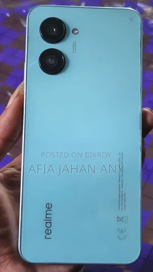 Realme C33 128 GB Bronze