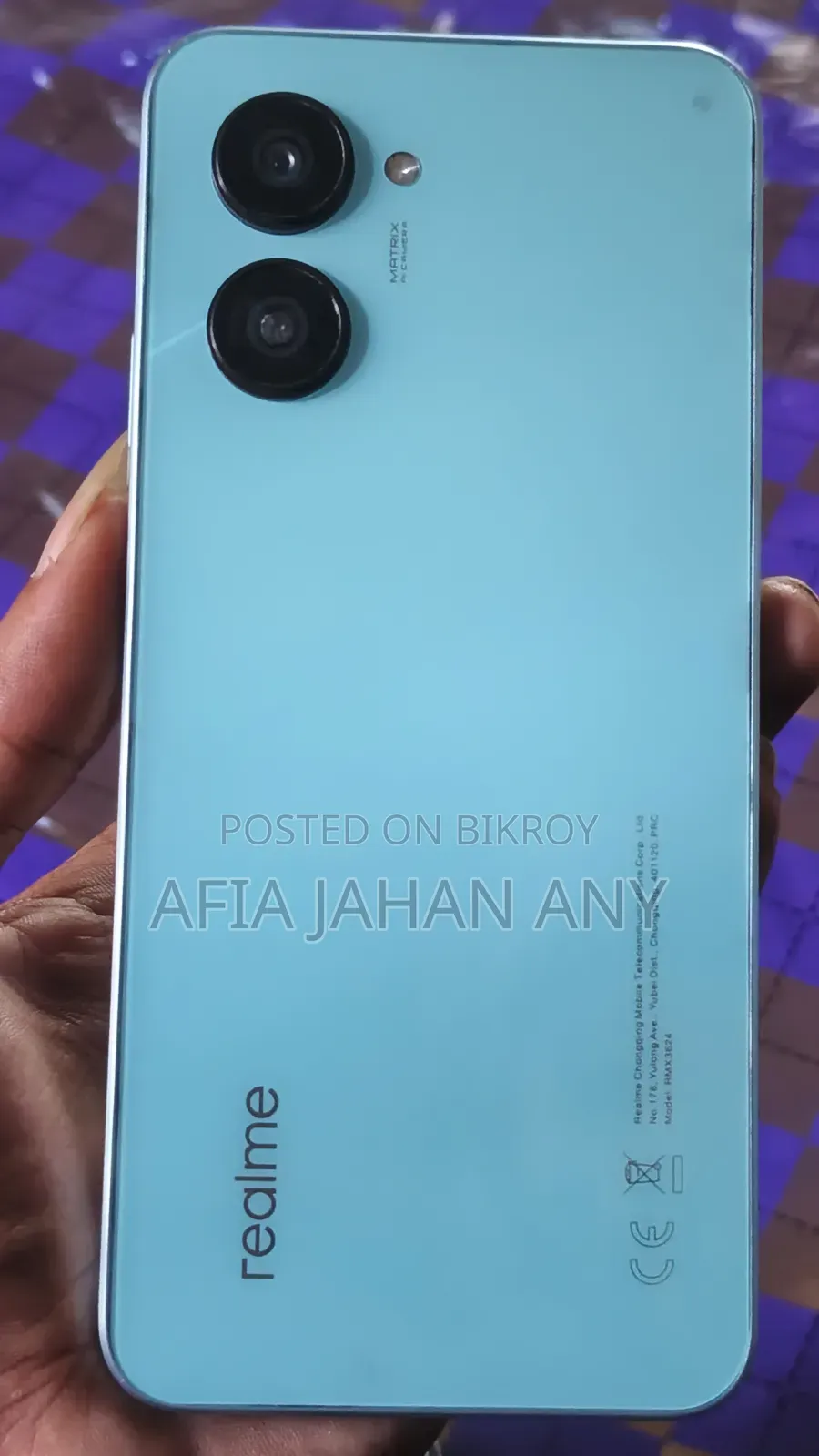 Realme C33 128 GB Bronze