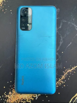 Xiaomi Redmi Note 11 128 GB Blue
