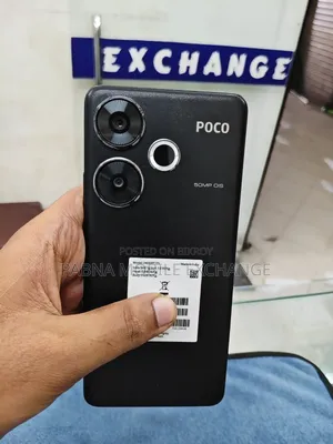 Xiaomi Poco F6 256 GB Black