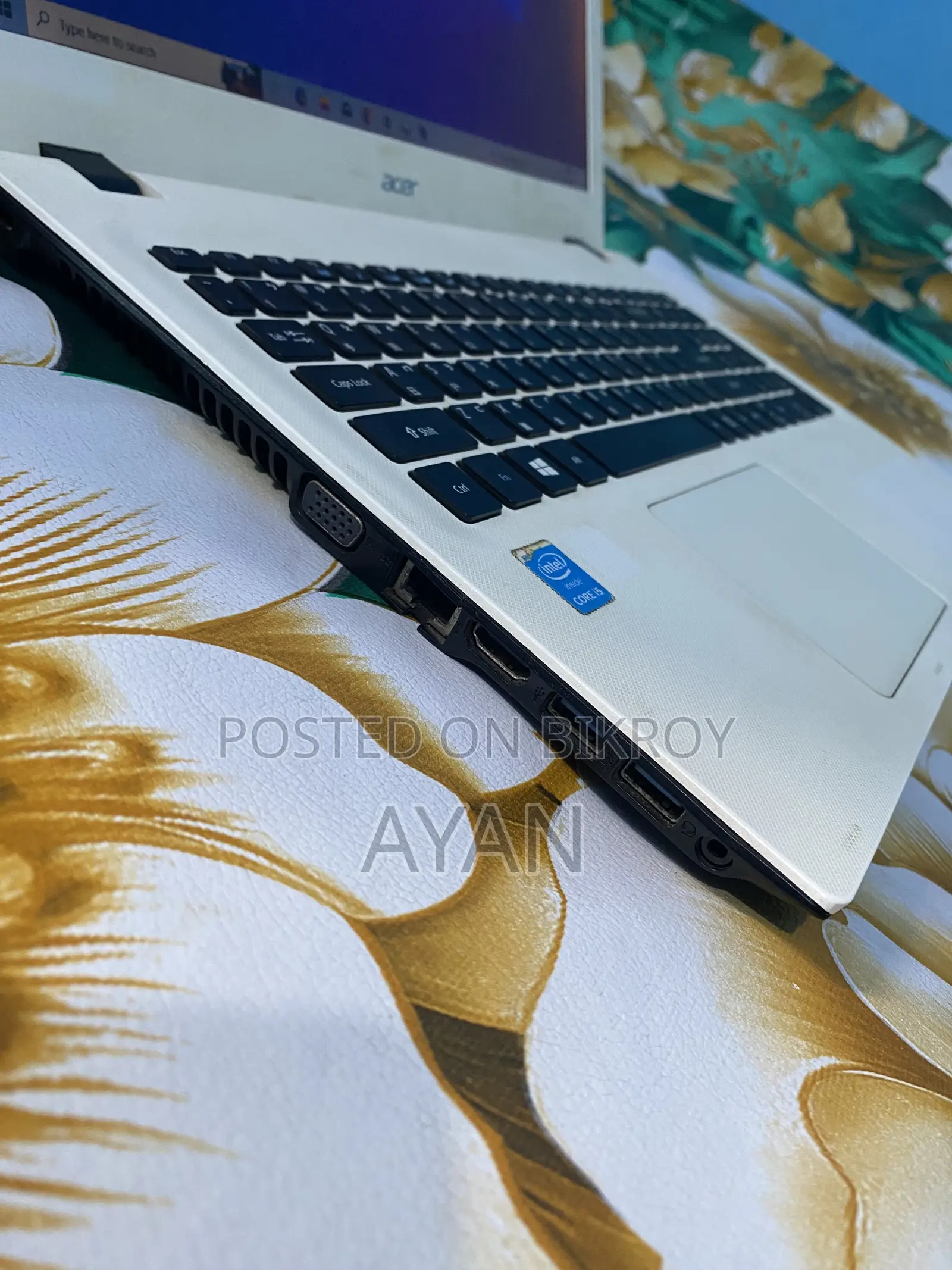 Laptop Acer Aspire E5-573G 4GB Intel Core i5 HDD 320GB