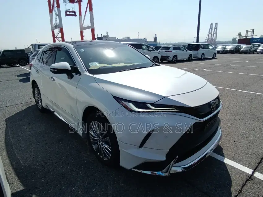 Toyota Harrier 2022 Pearl