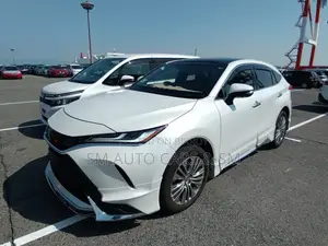 Toyota Harrier 2022 Pearl