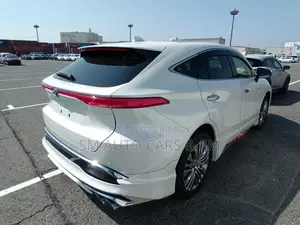 Toyota Harrier 2022 Pearl