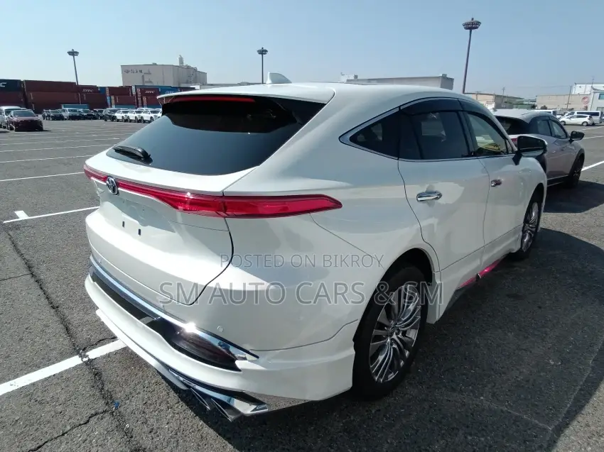 Toyota Harrier 2022 Pearl