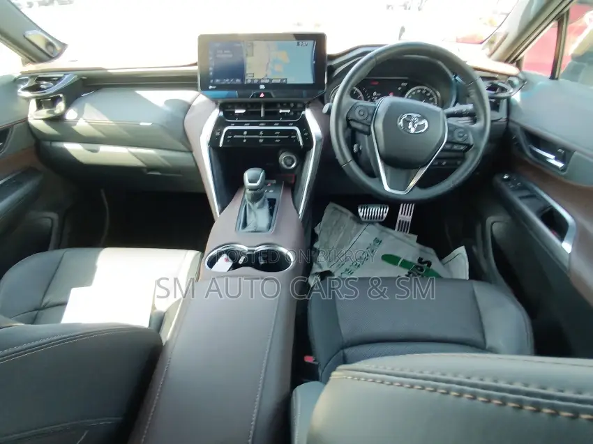 Toyota Harrier 2022 Pearl