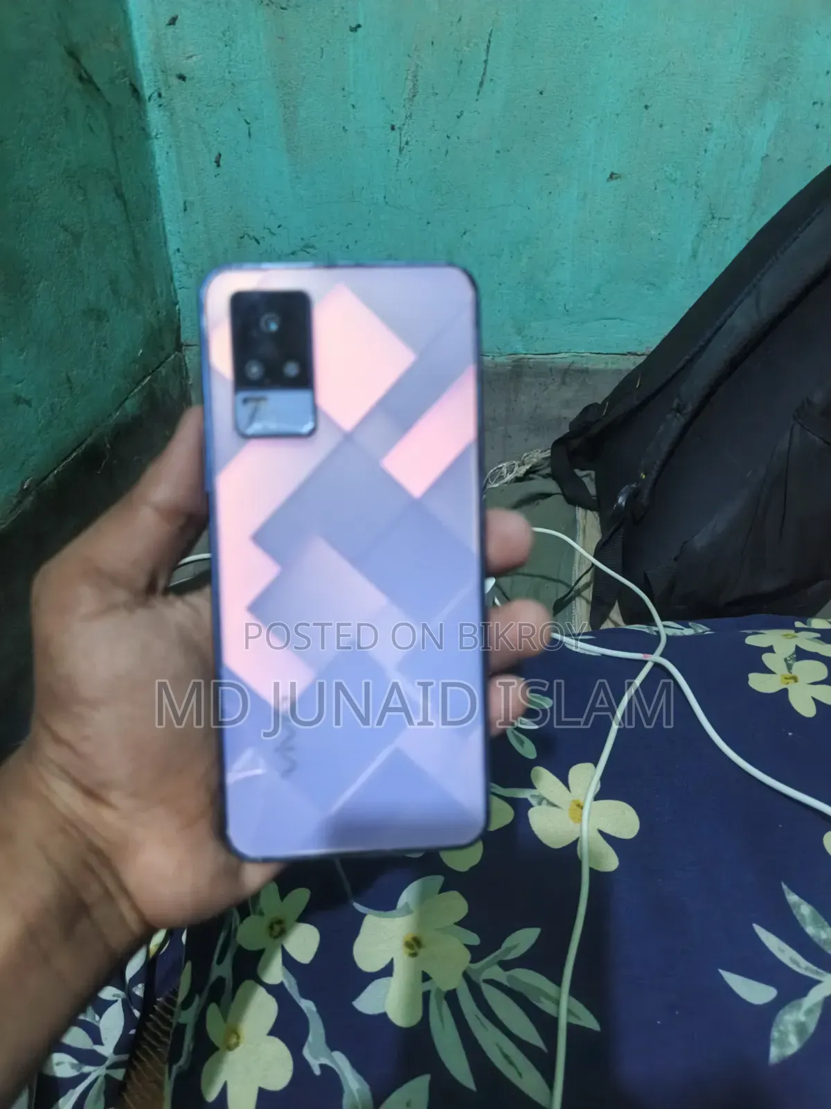 Vivo Y21 128 GB White