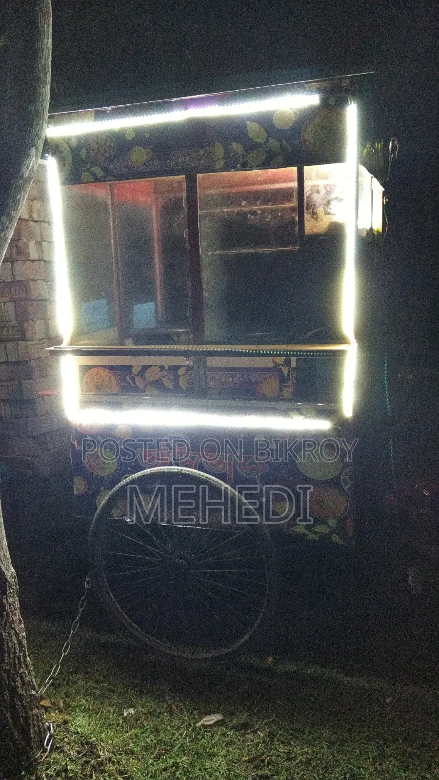 Food cart for sale