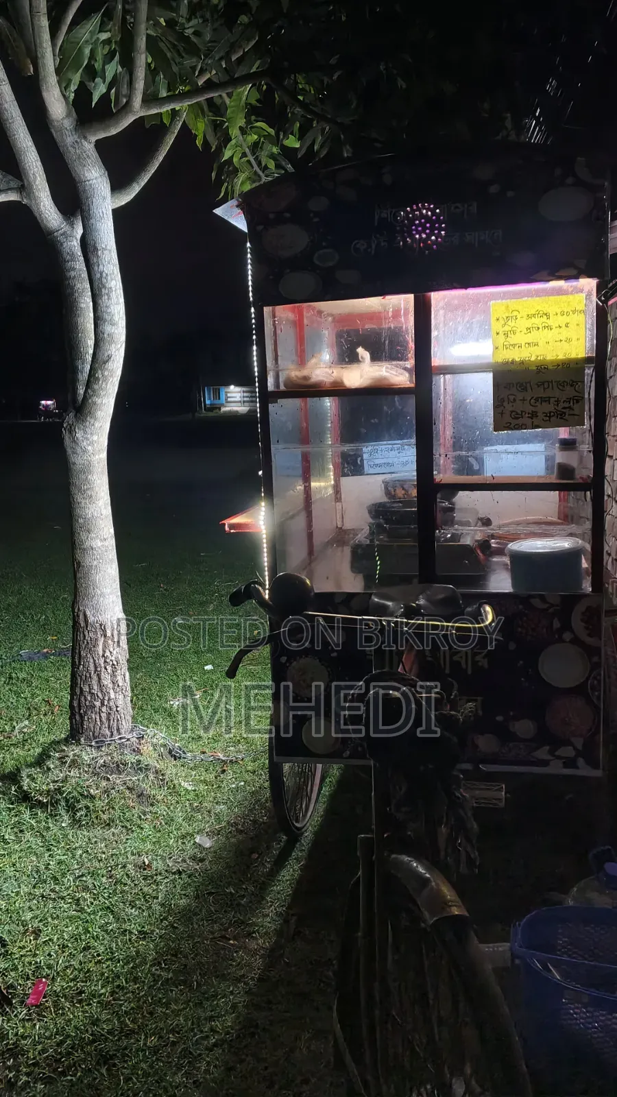 Food cart for sale